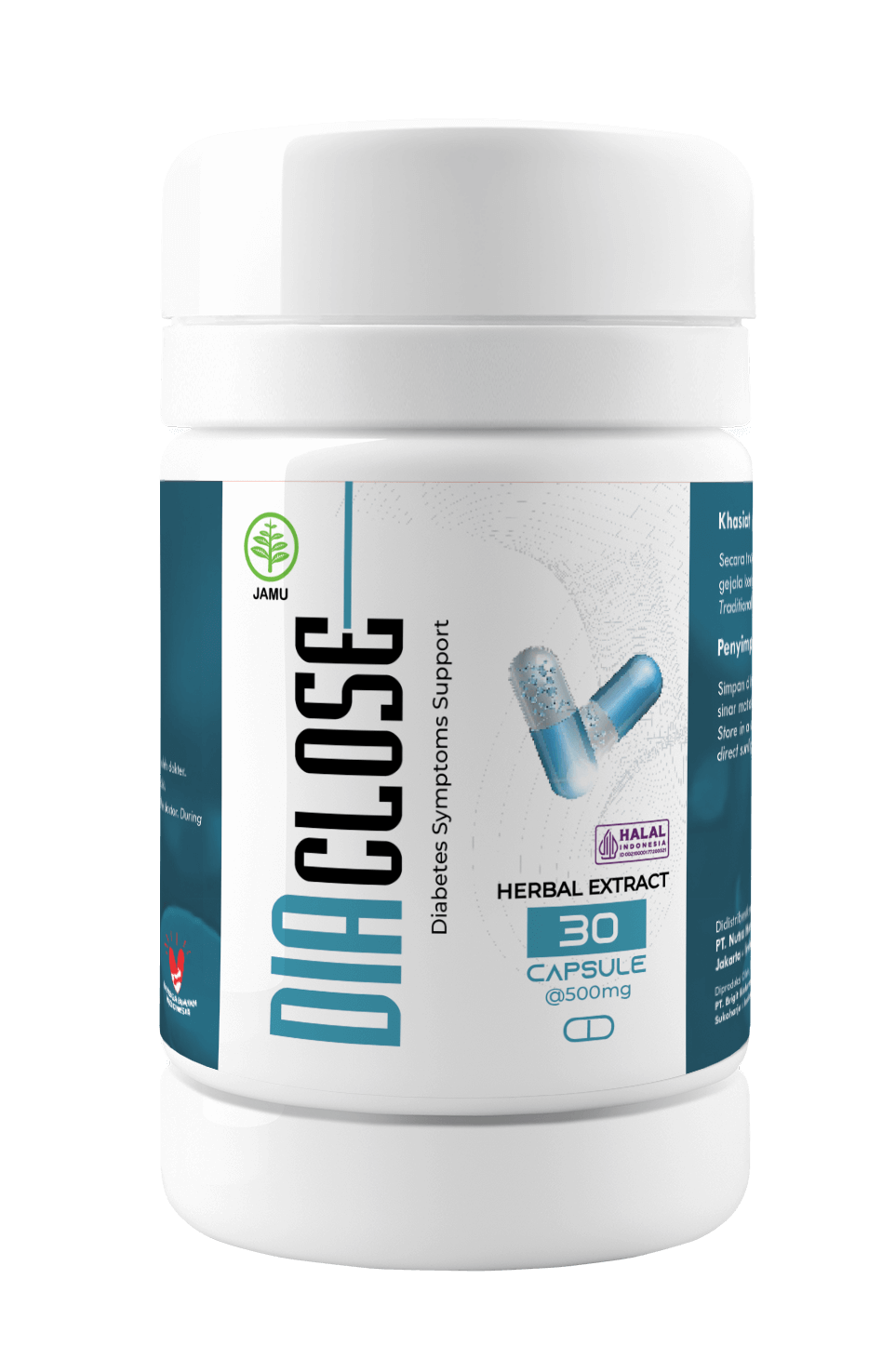 Kemasan Resmi Diaclose Premium Nutrition